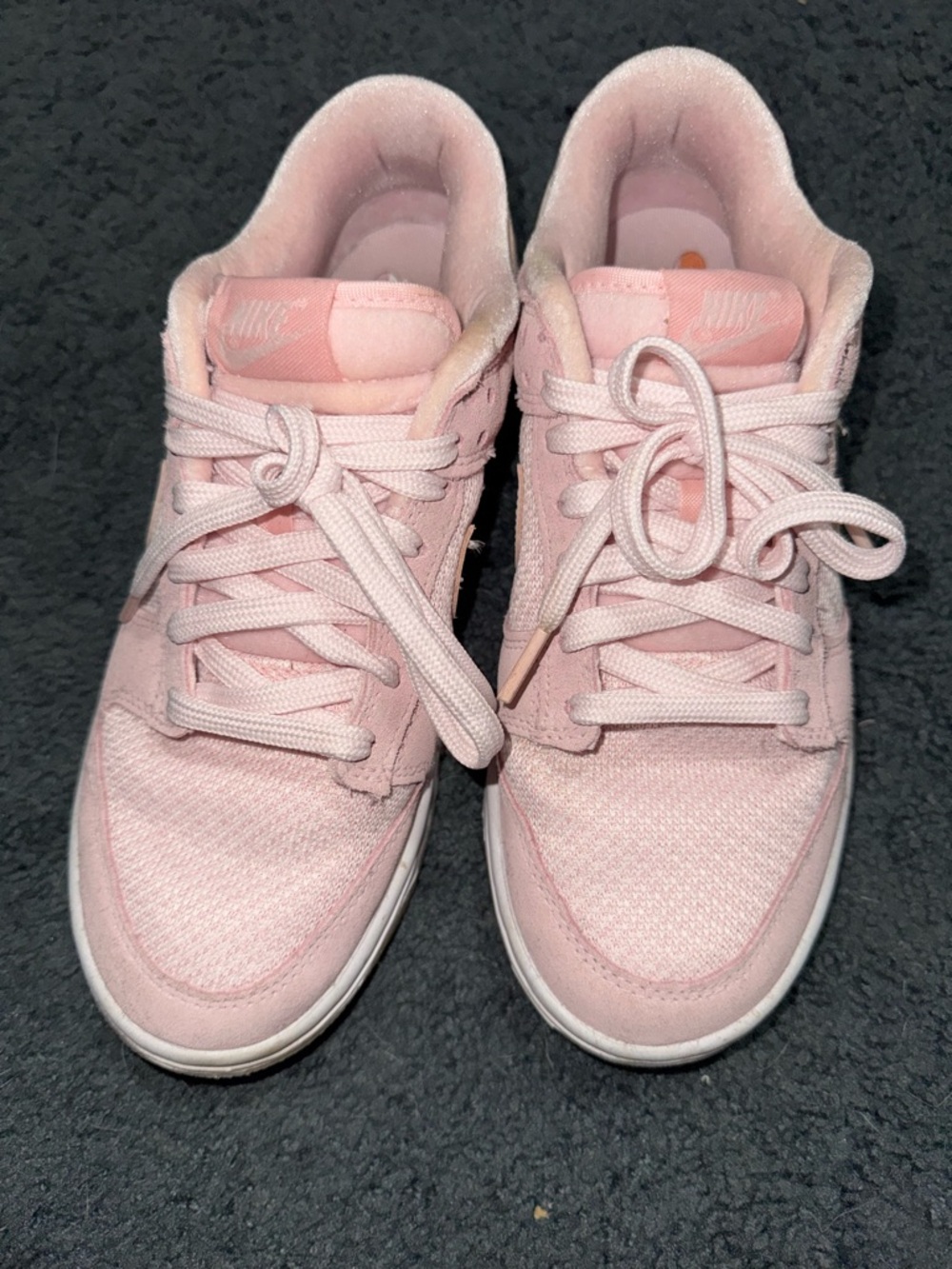 Nike Women's Light Pink Low-Top Athletic Sneakers